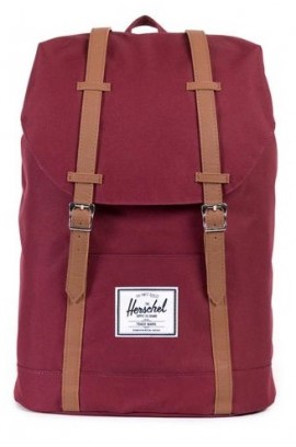 Retreat Backpack -  Windsor Wine / Tan